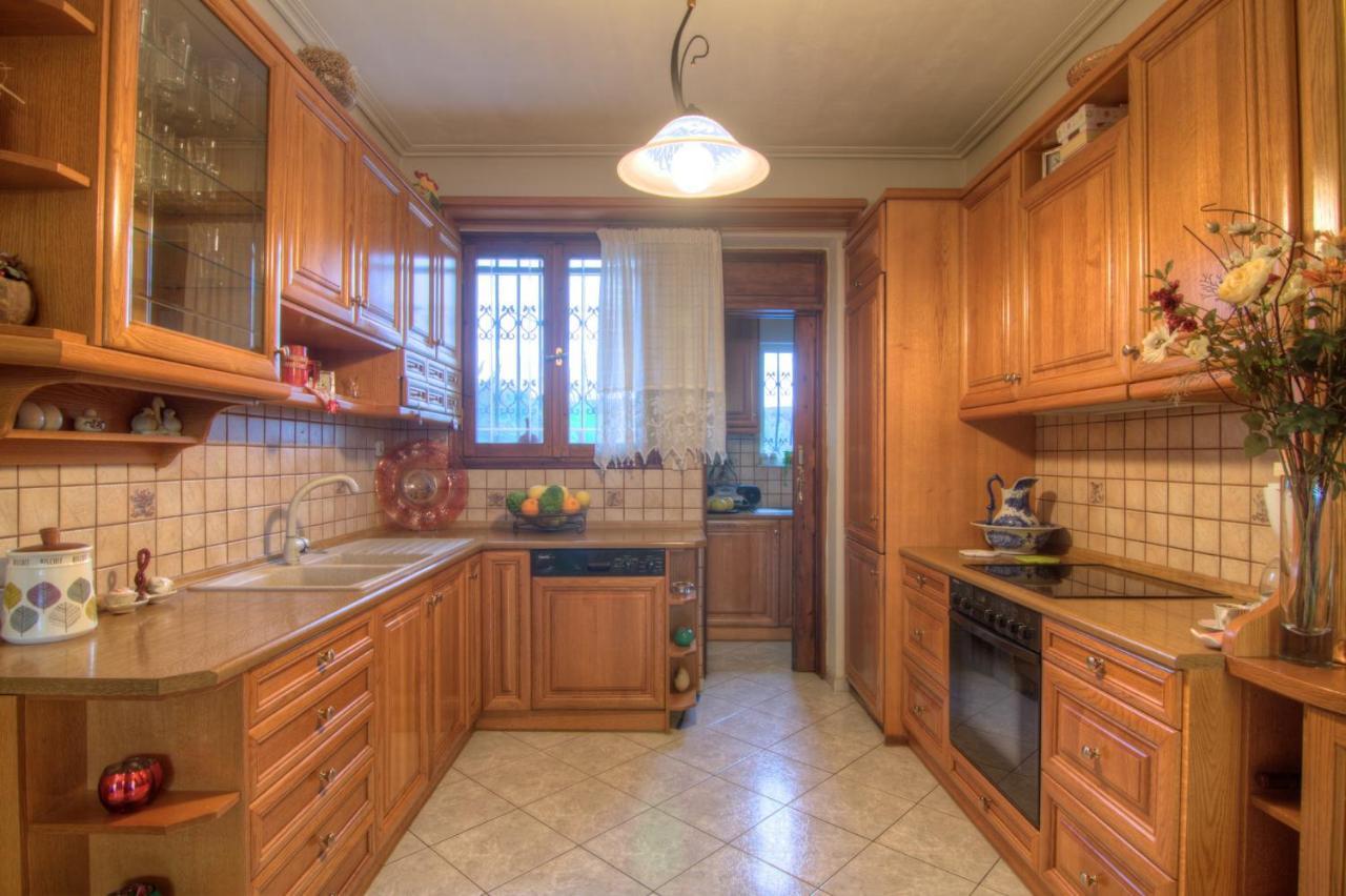 Villa Elena Crete Viranepiskopí Exteriör bild