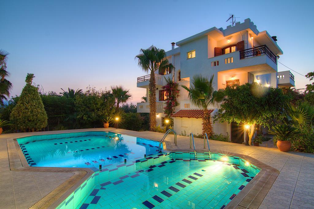 Villa Elena Crete Viranepiskopí Exteriör bild